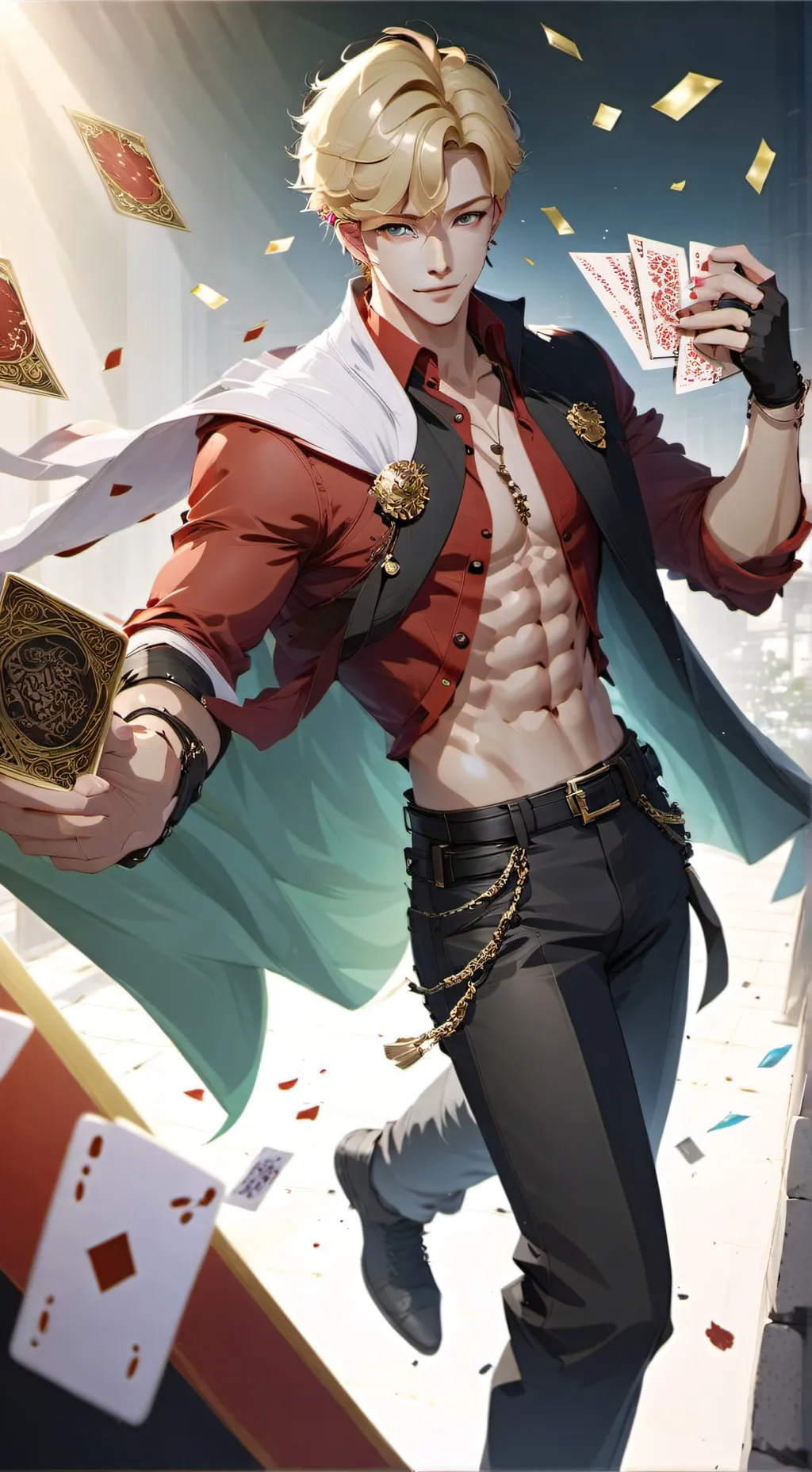 ai character: Nathaniel background