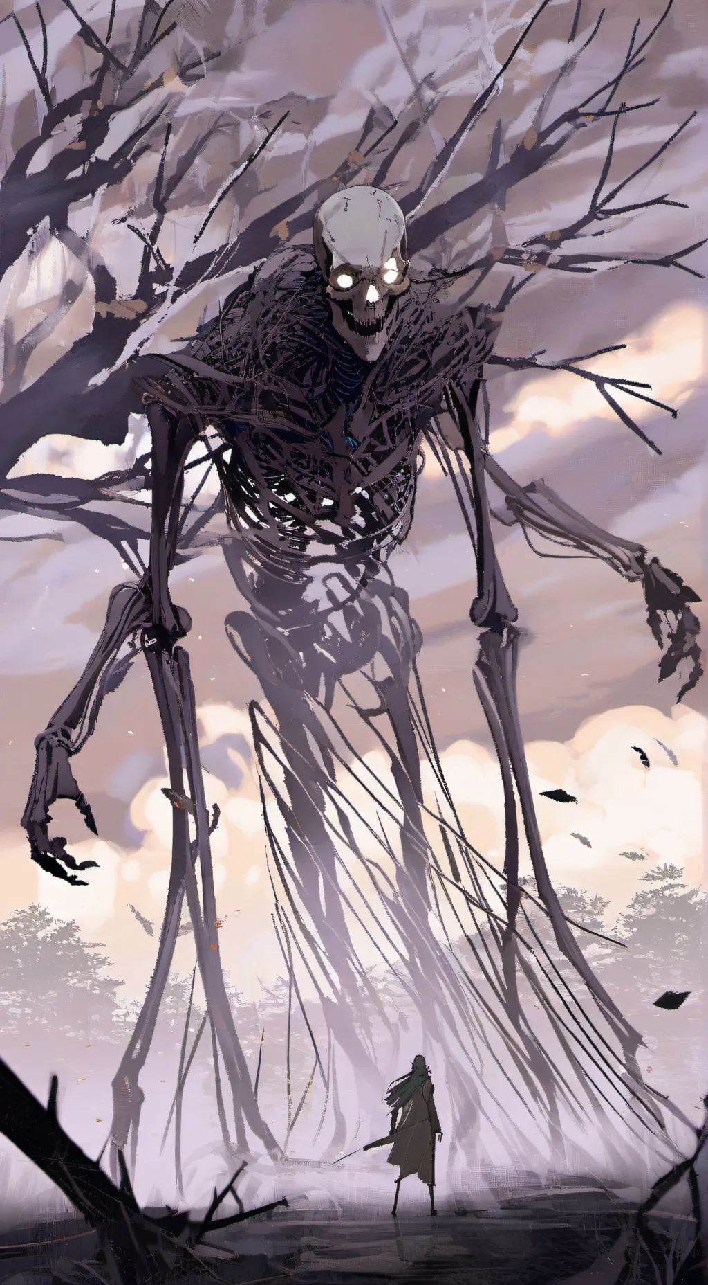 ai character: dw sirenhead background