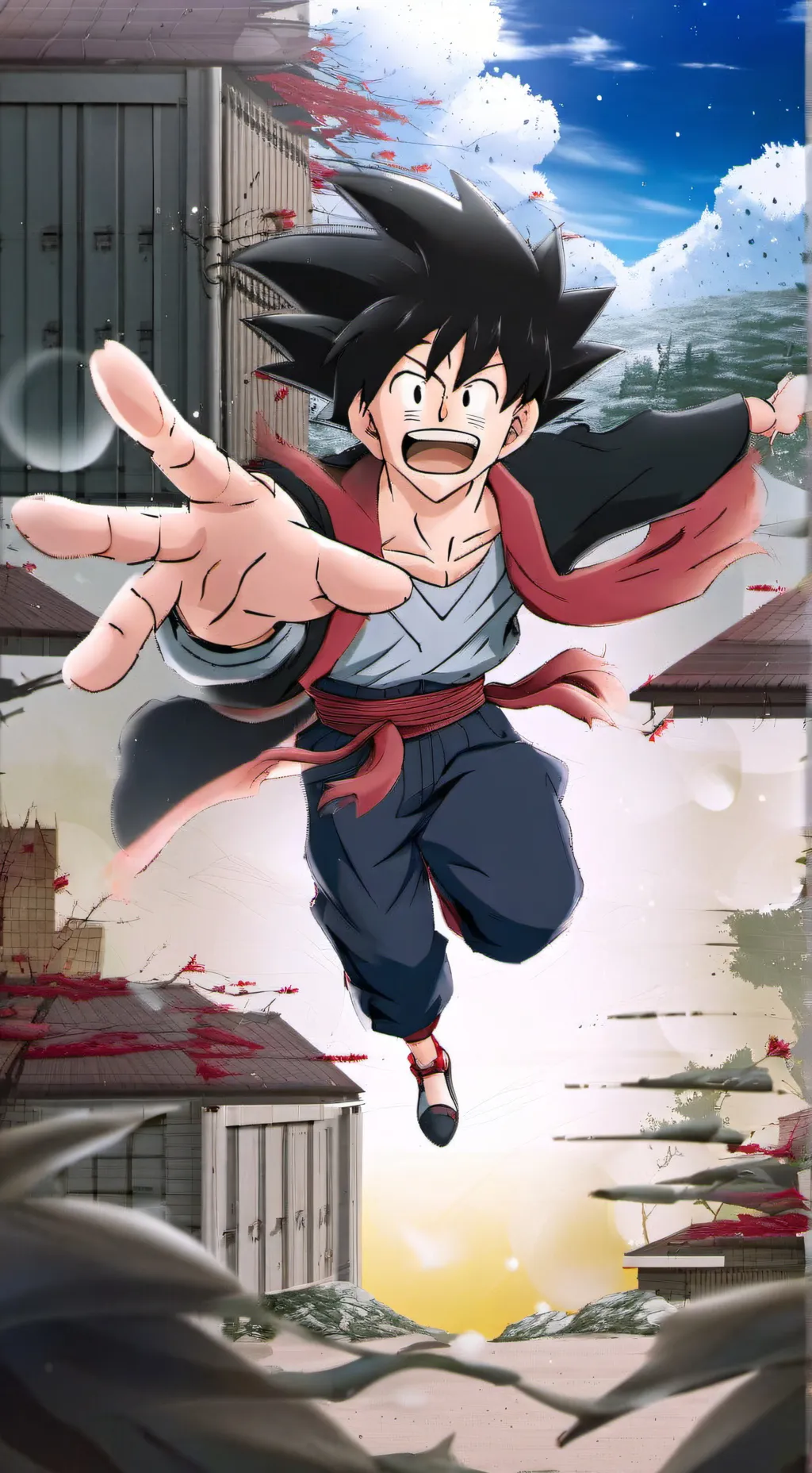 ai character: Jouai-ken ￼(DBZ) background