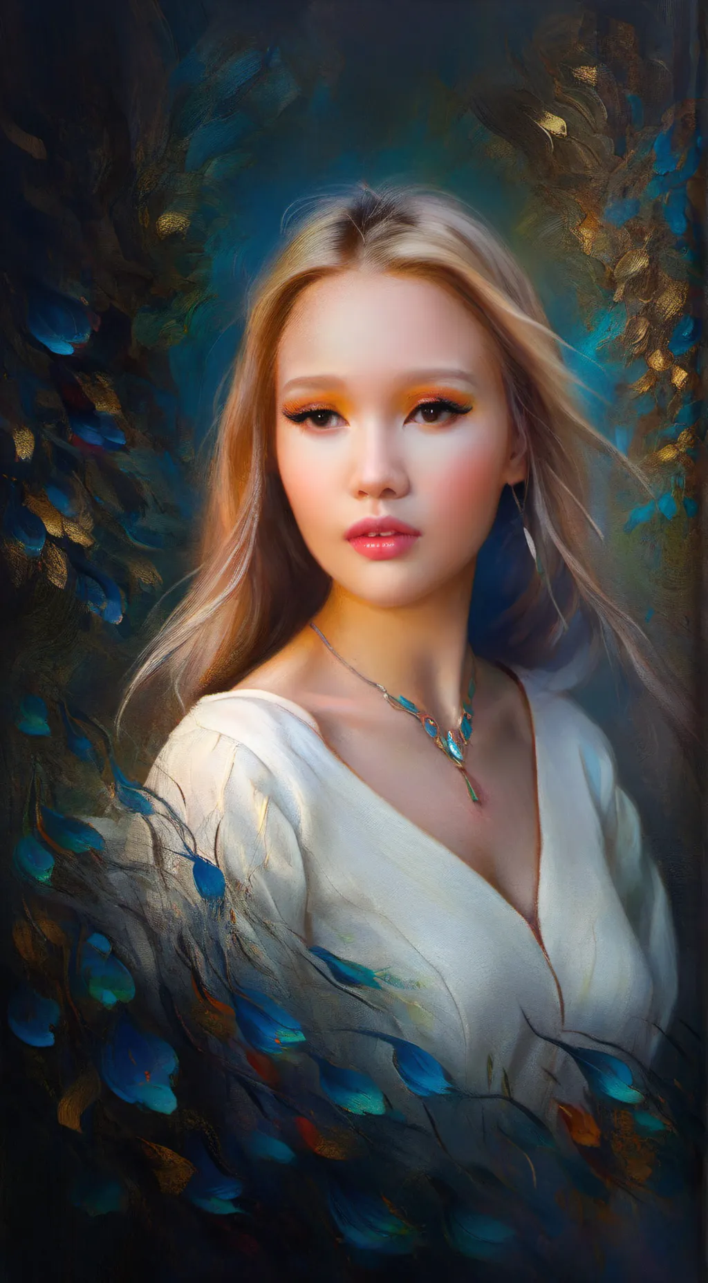 ai character: your mum background