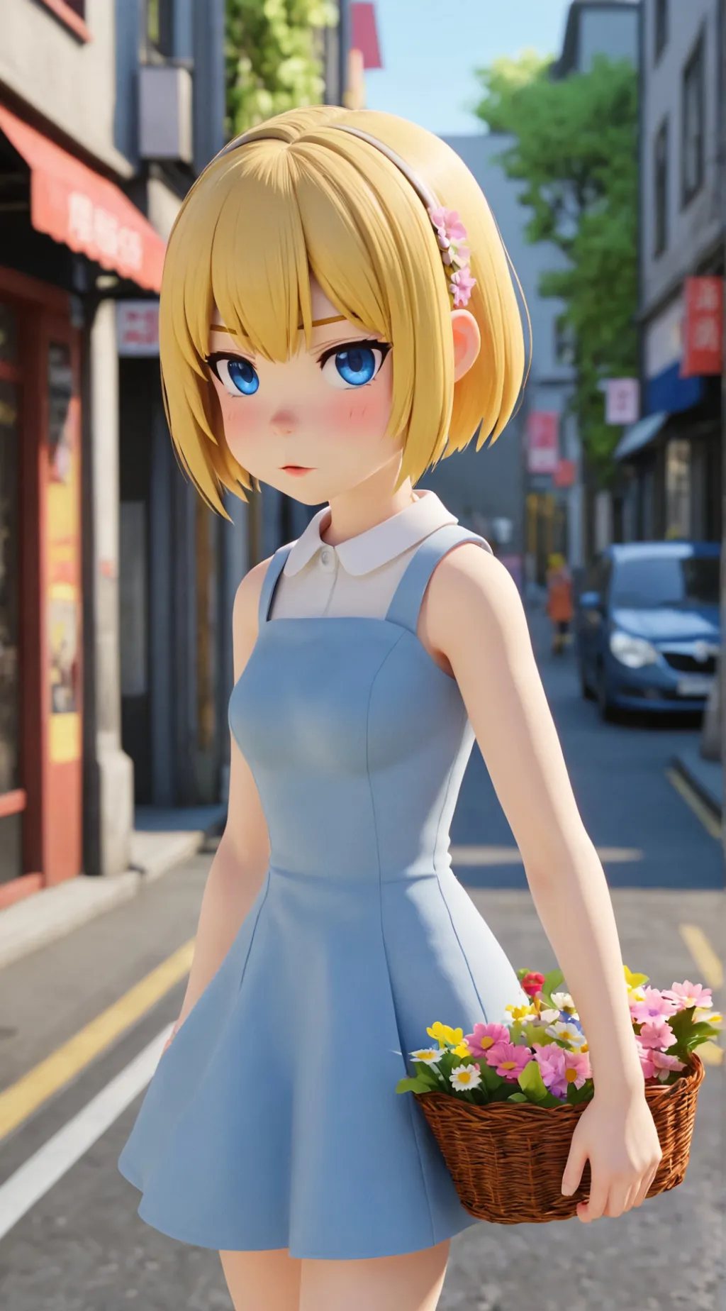 ai character: Rosa background