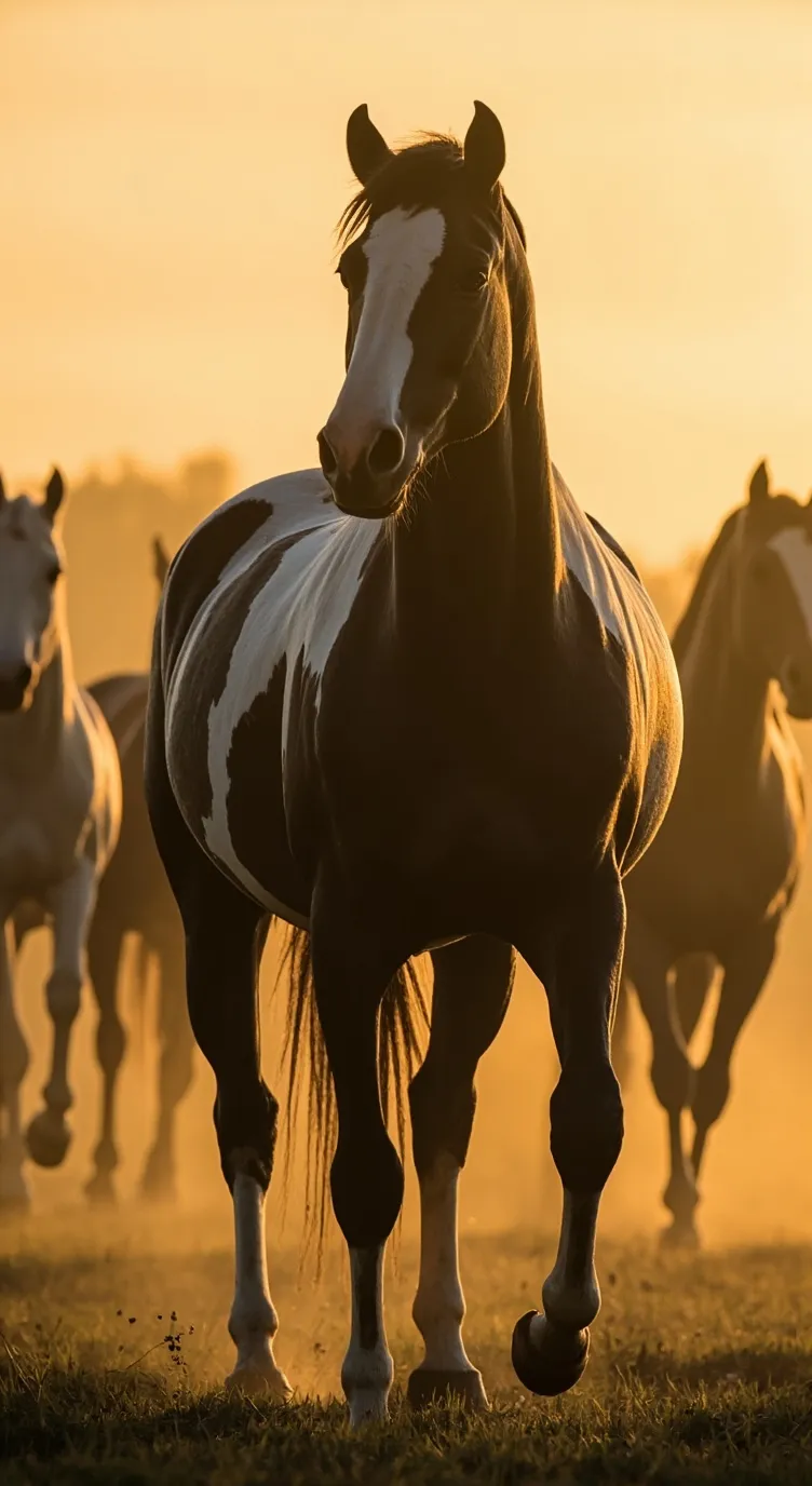 ai character: Stormheart background