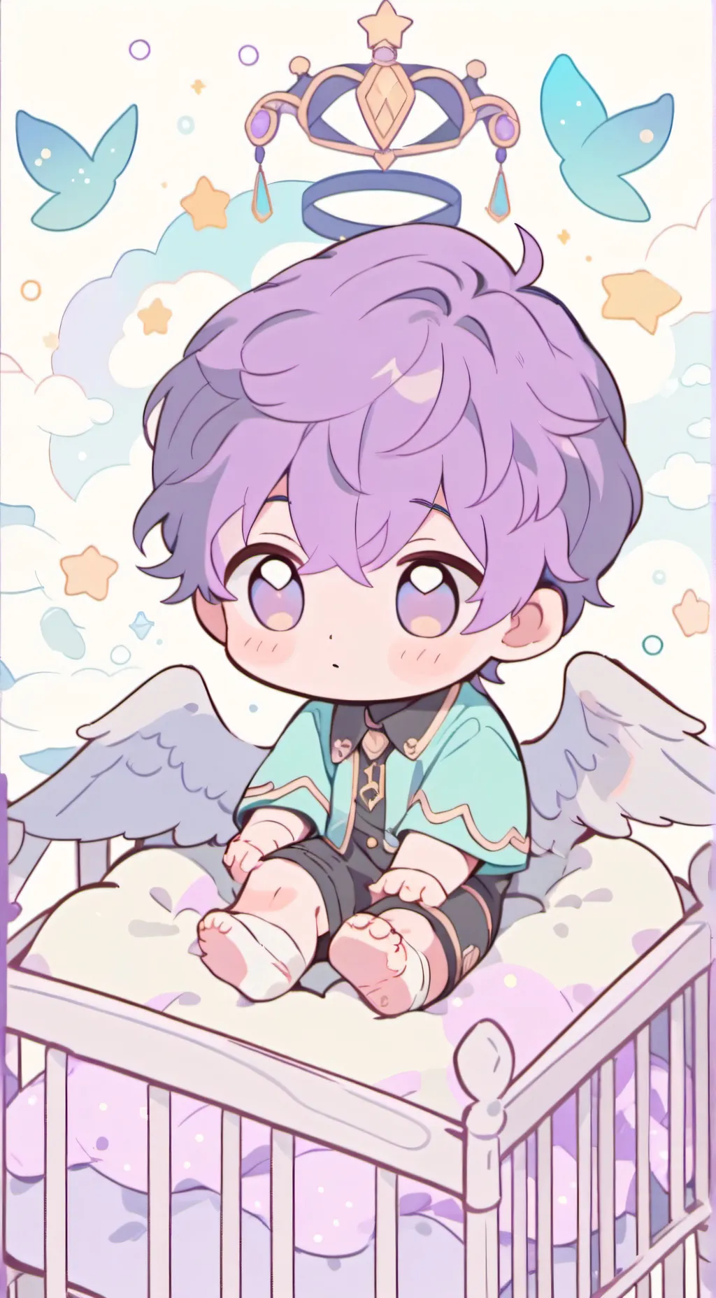 ai character: Mini💞 background