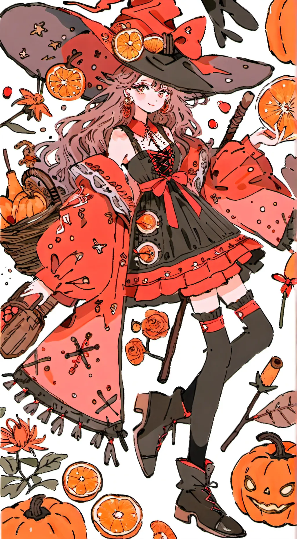 ai character: Sunday curse background