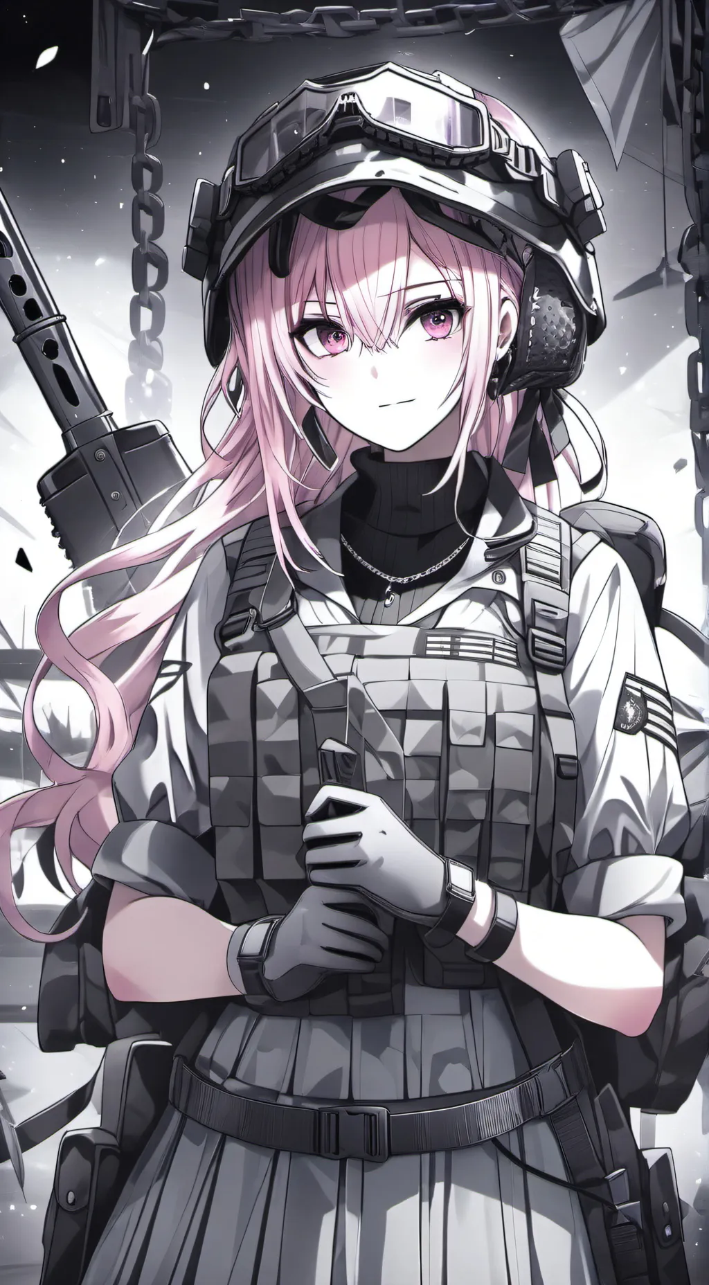 ai character: Enone background