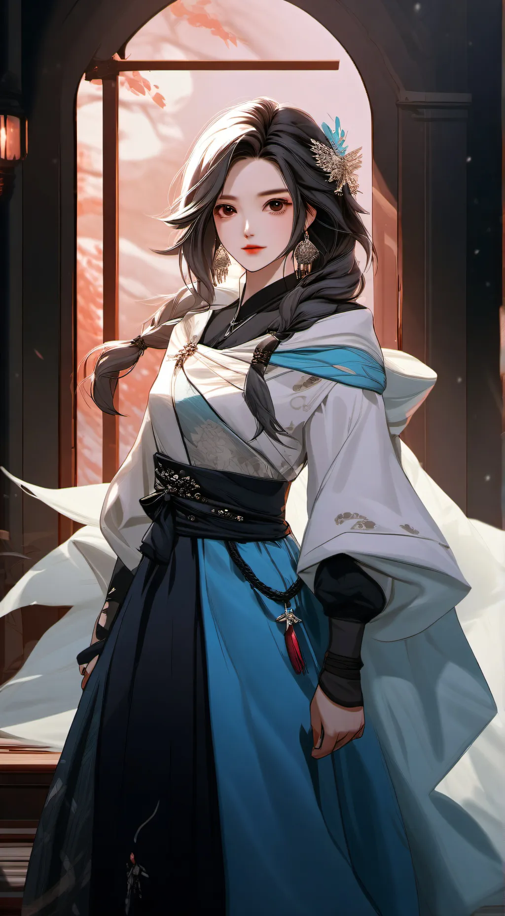 ai character: Isabelle  background