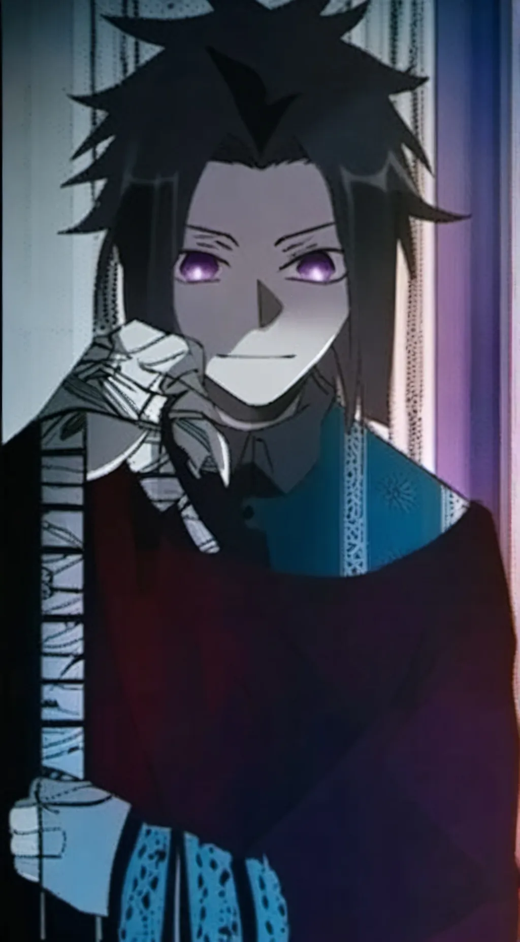 ai character: kagaya  background