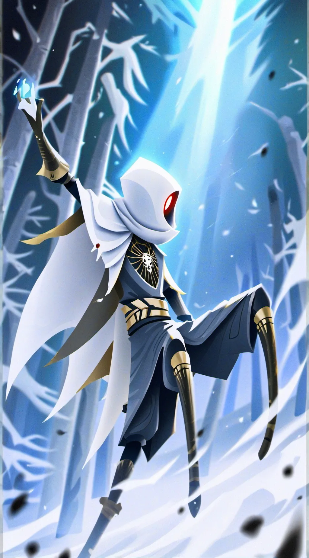 ai character: villana background