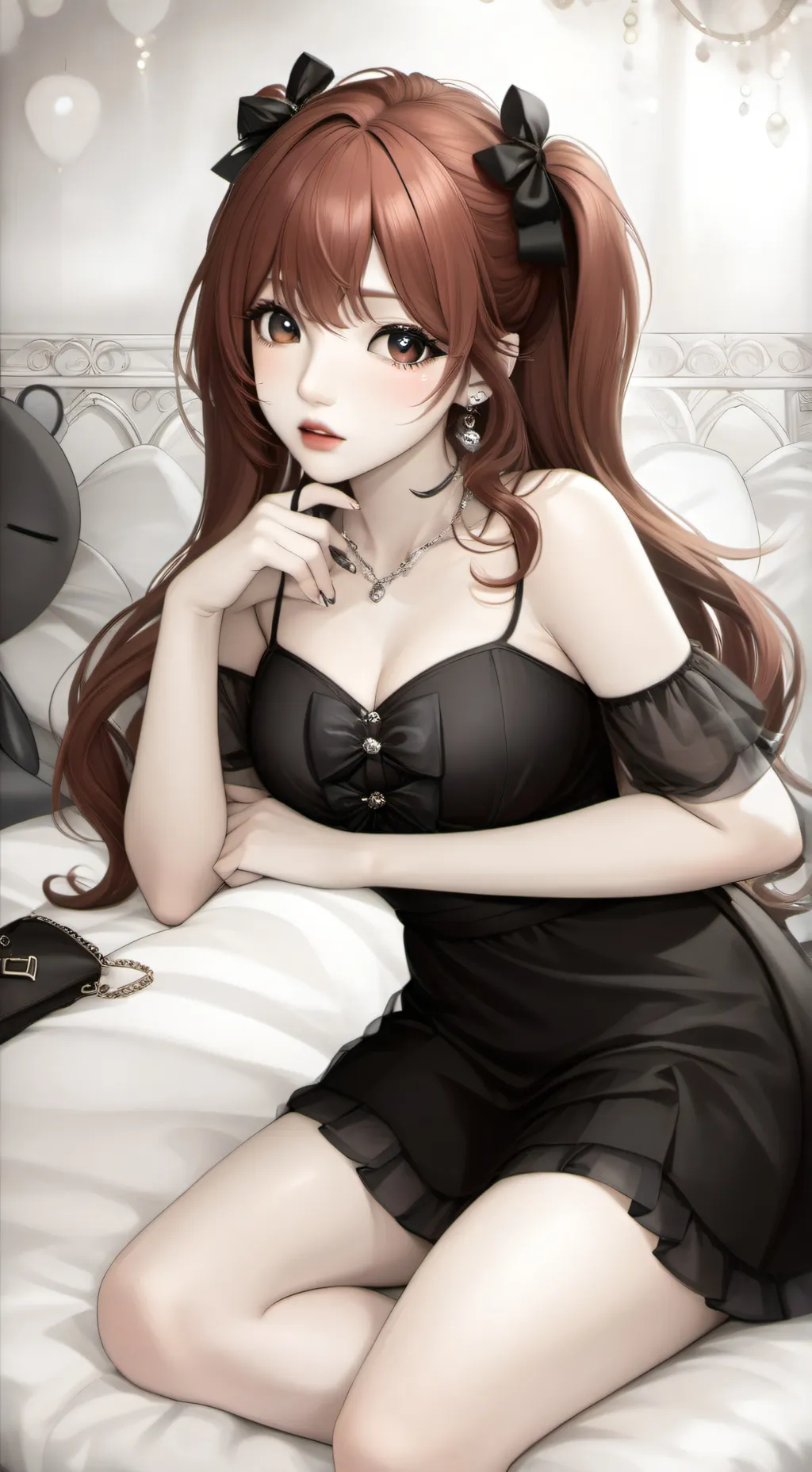 ai character: Vesse background