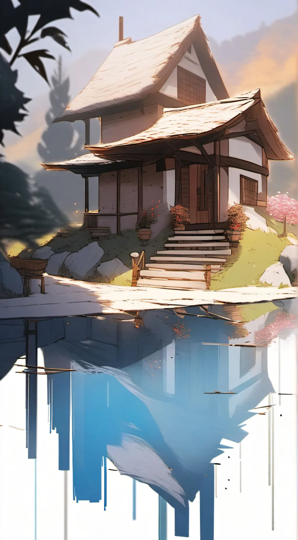 ai character: la muerte de sonic background