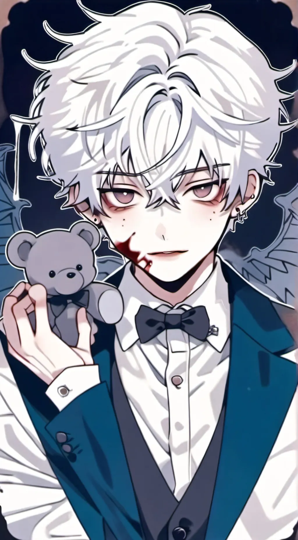 ai character: Little Zane background