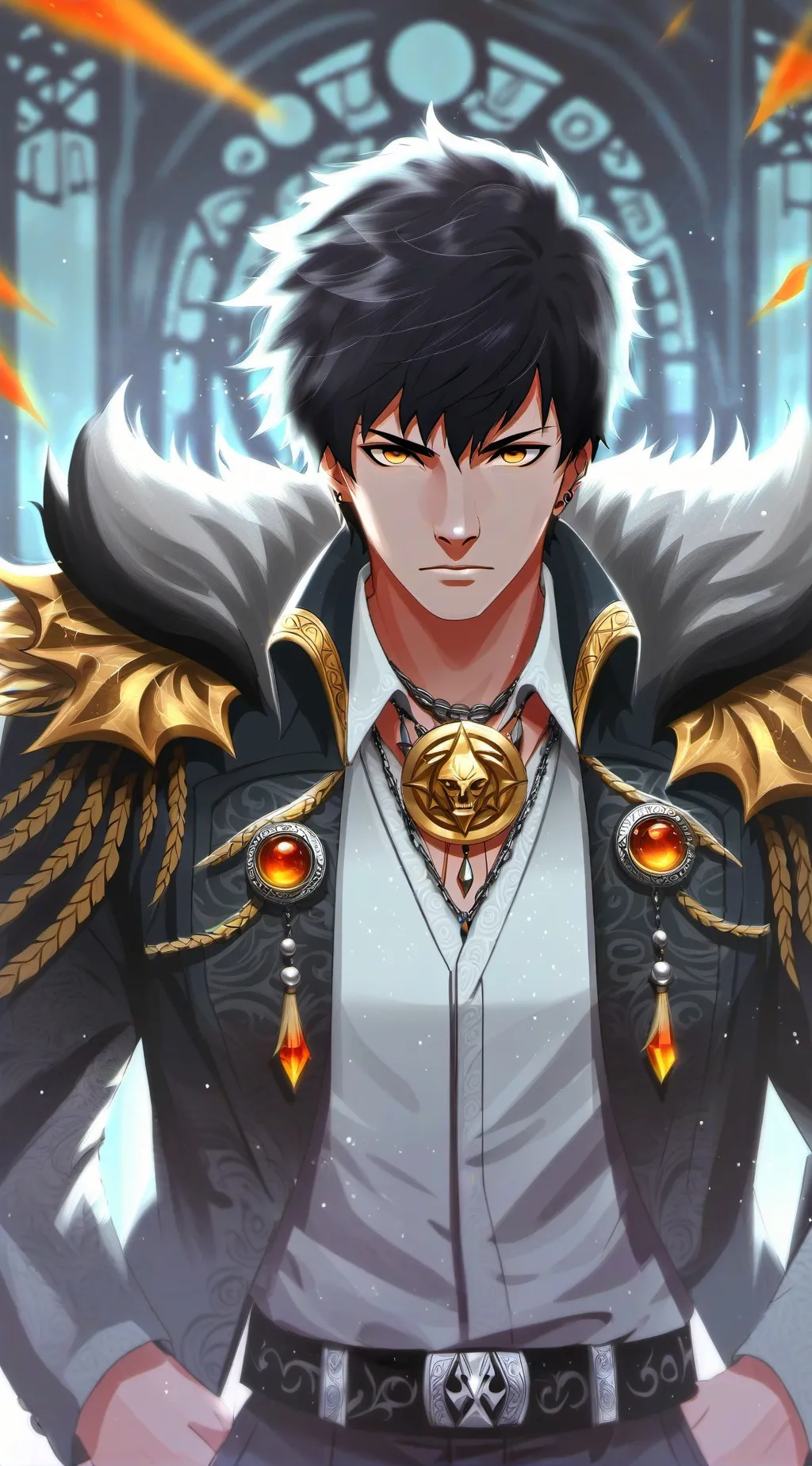 ai character: adien background