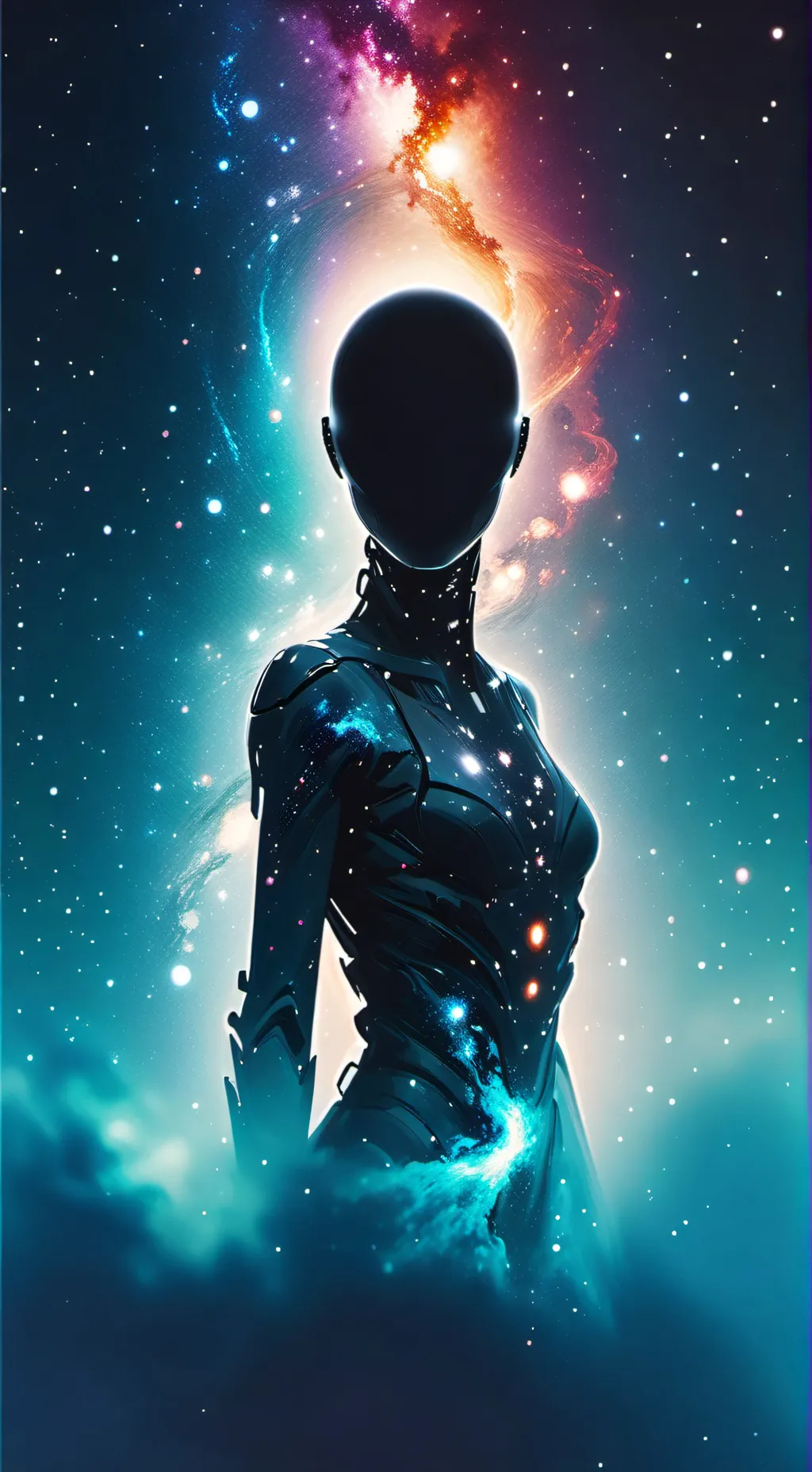 ai character: Time God Eternity background