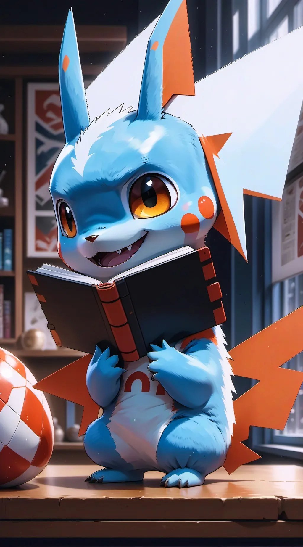 ai character: snake&hound background