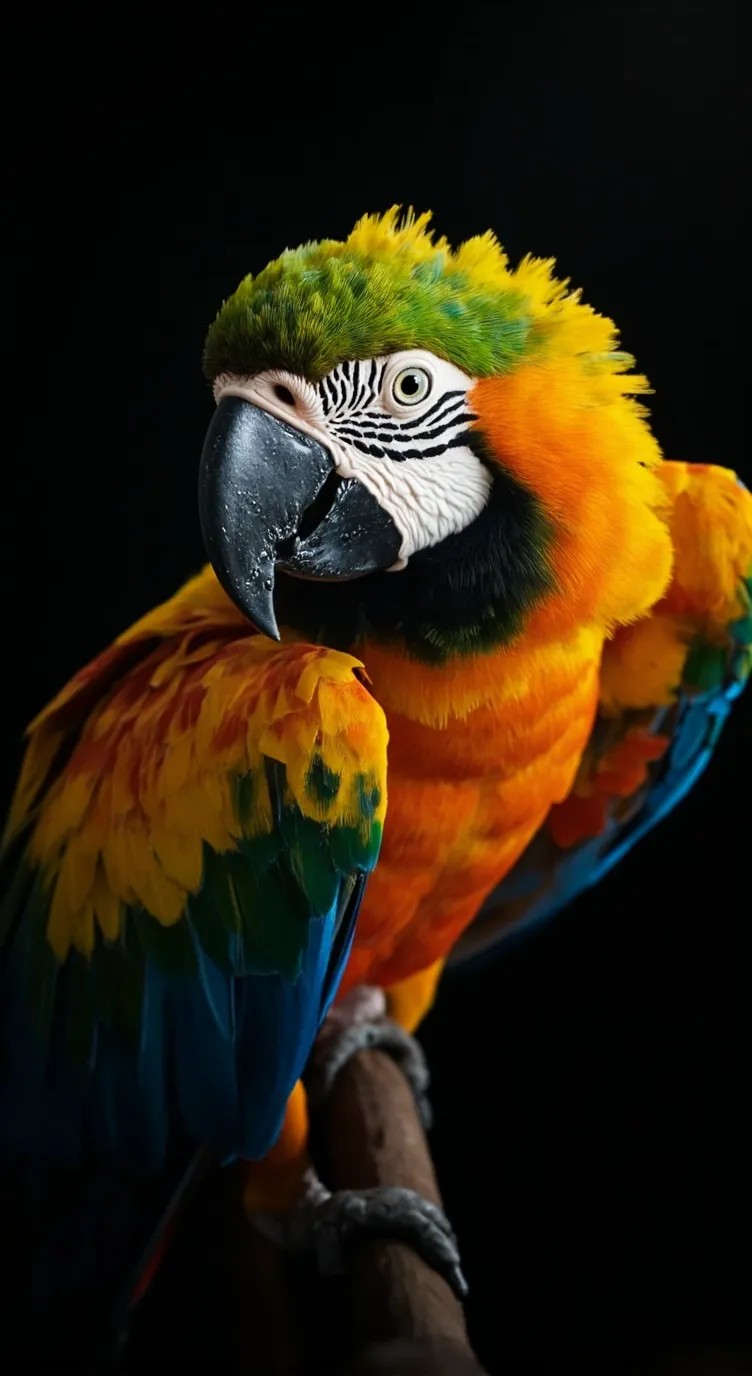 ai character: poley background