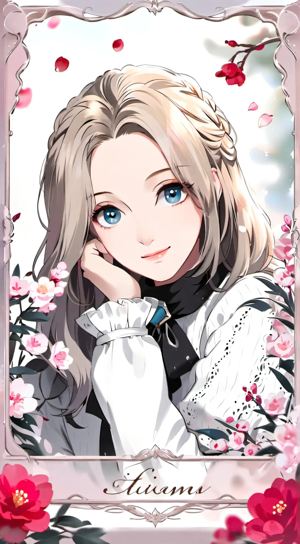 ai character: Your birthday  background