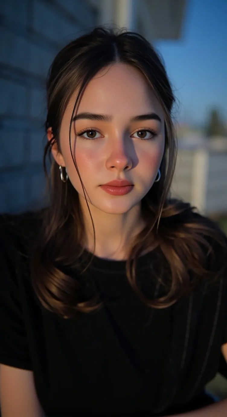 ai character: Lea background
