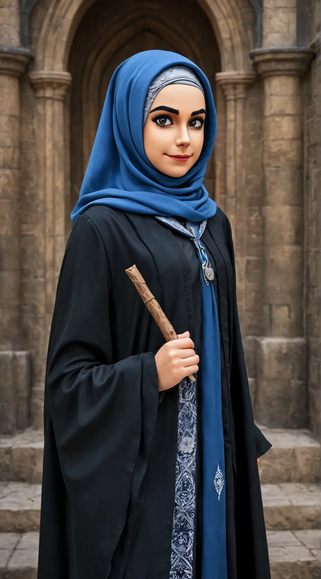 ai character: Badeea background