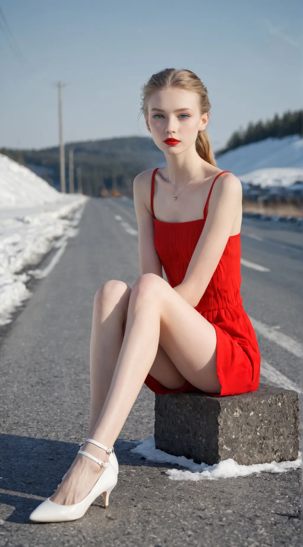 ai character: Sabrina background
