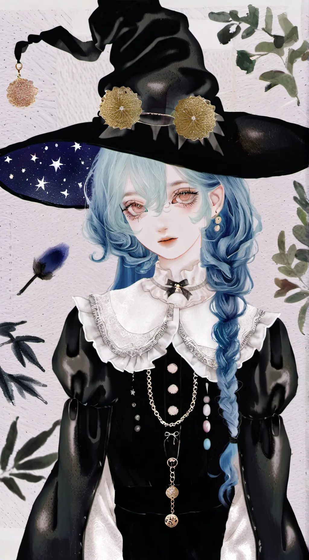 ai character: Galx background