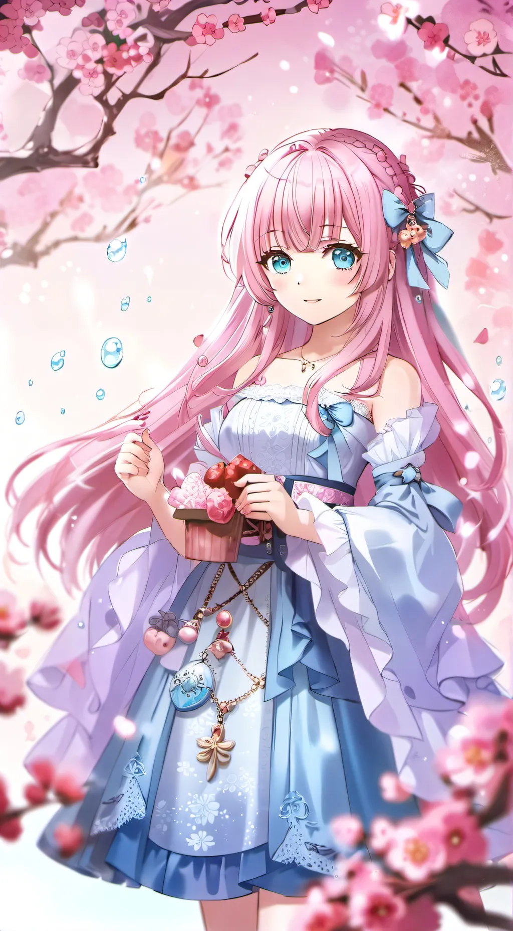 ai character: Venie background