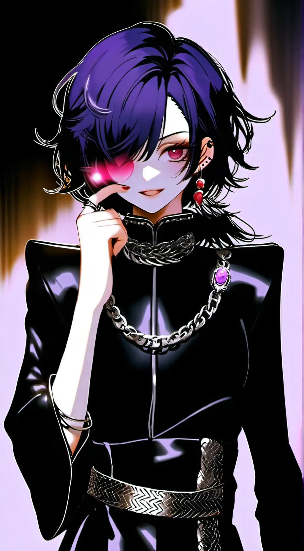ai character: Raven background