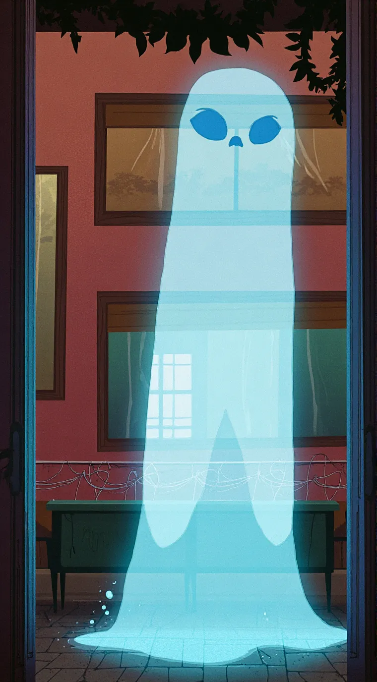 ai character: Hh background