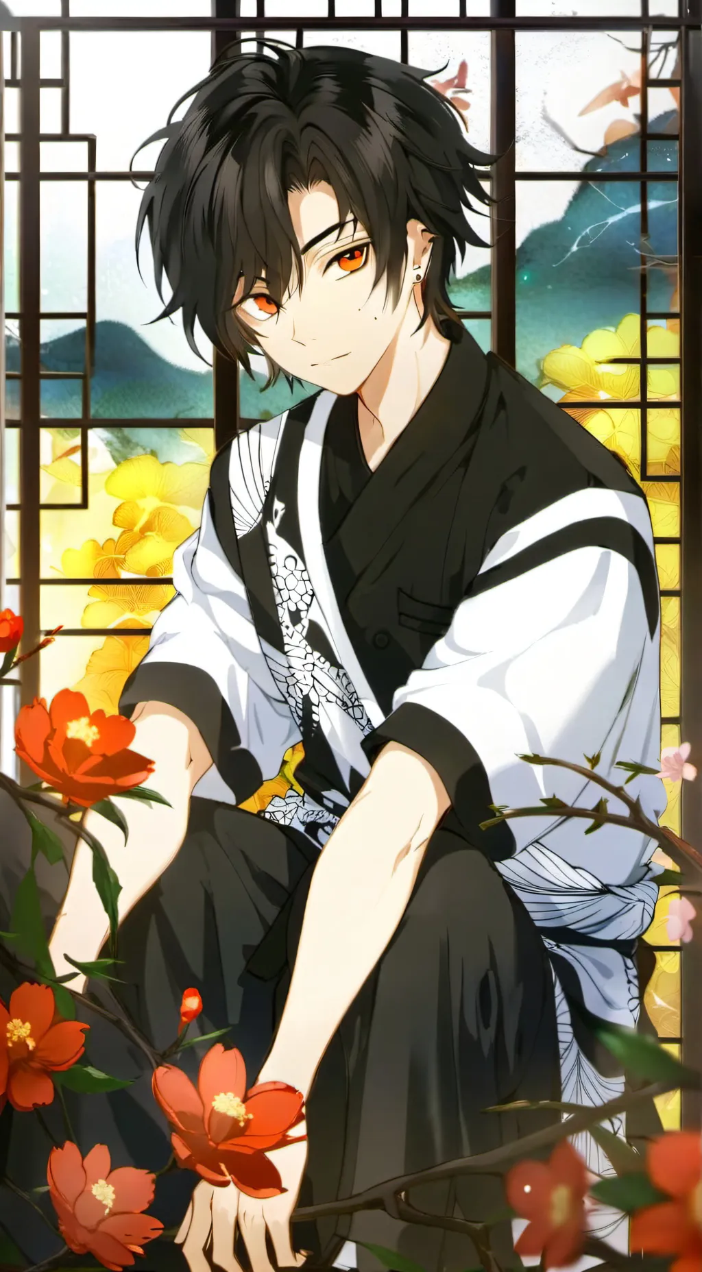ai character: Noah background