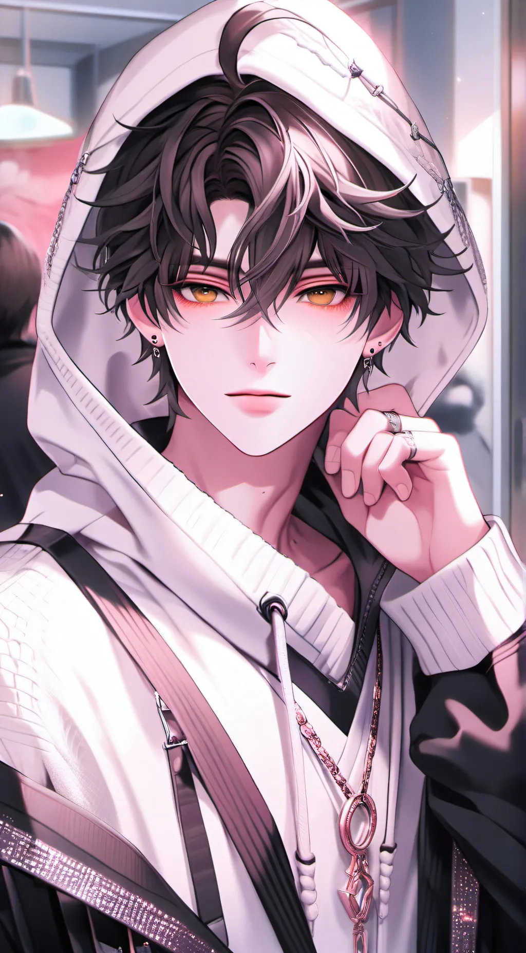 ai character: Nicholo background