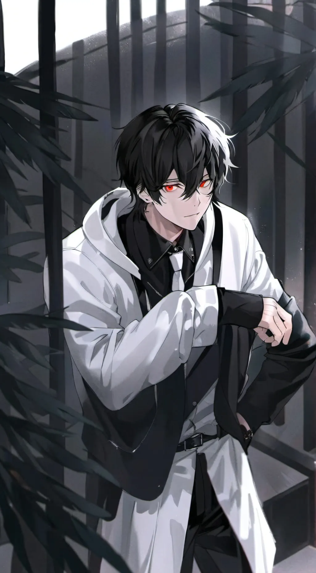ai character: 凌宵 background