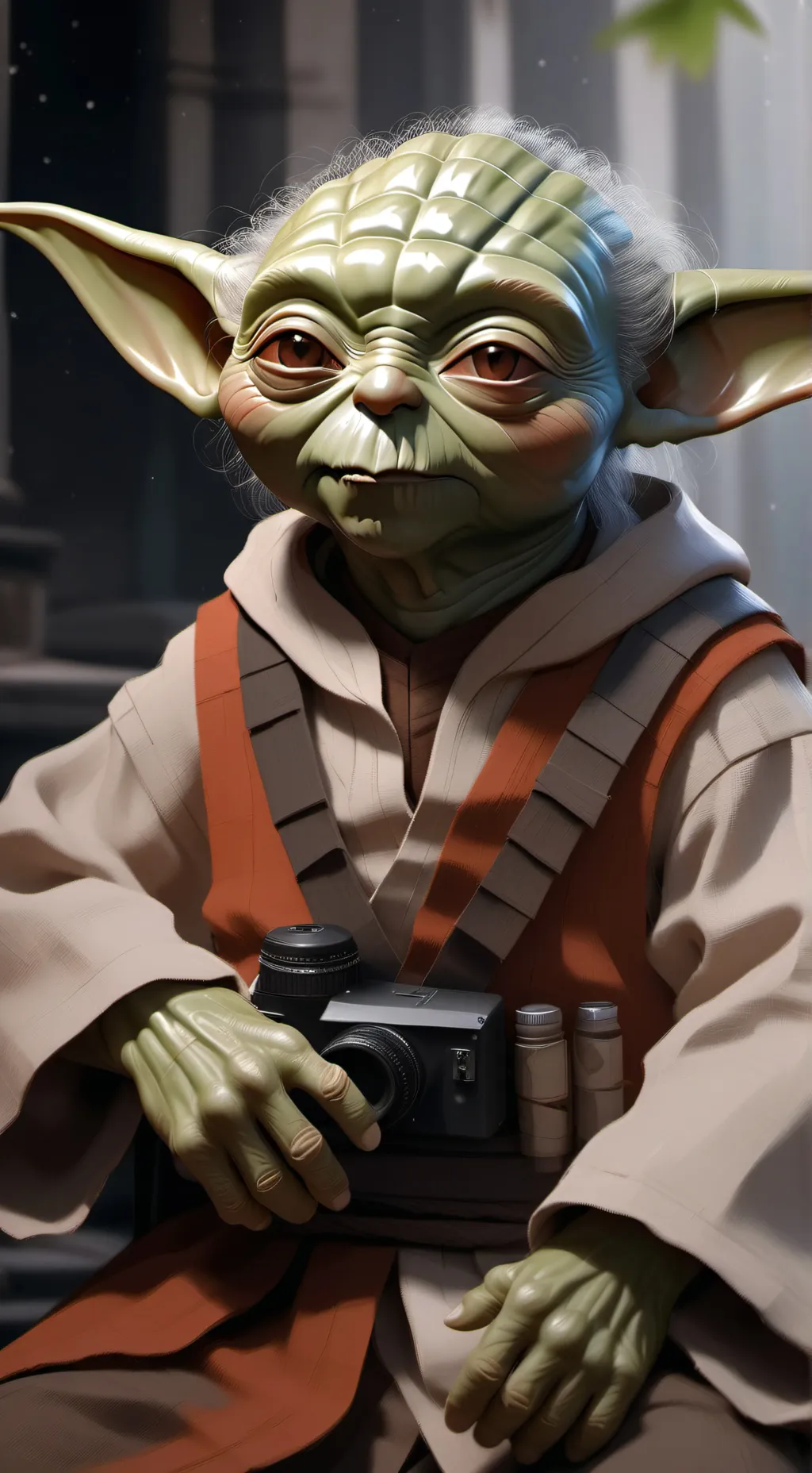 ai character: jedi vs maul background