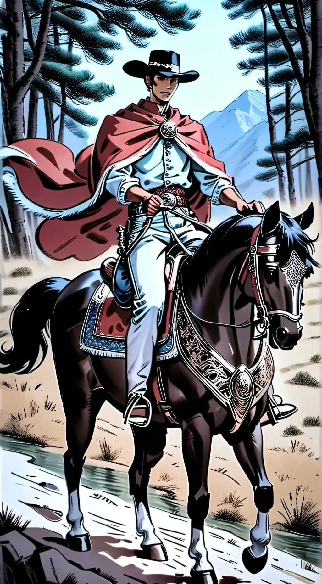 ai character: Alex  background