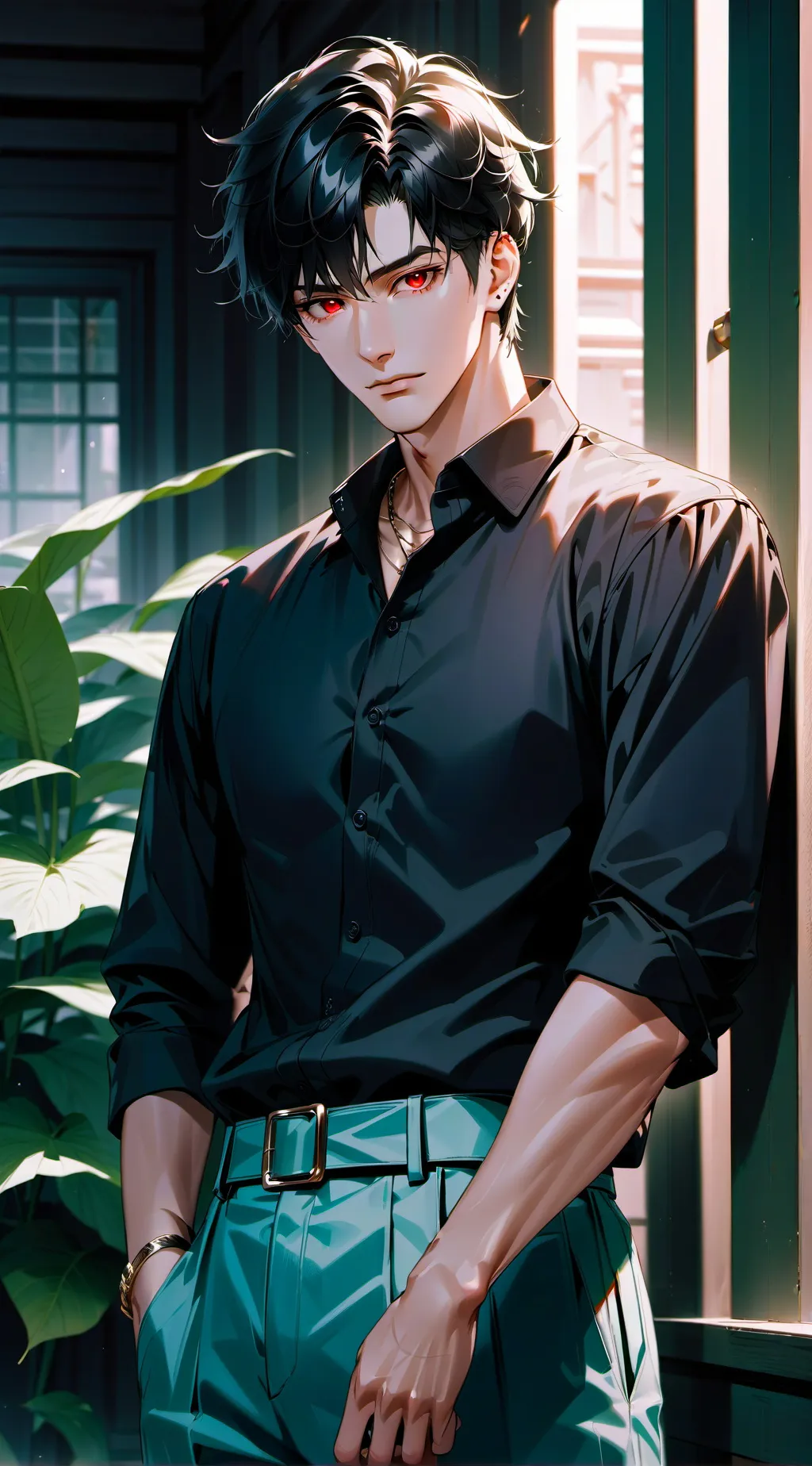 ai character: Roan background