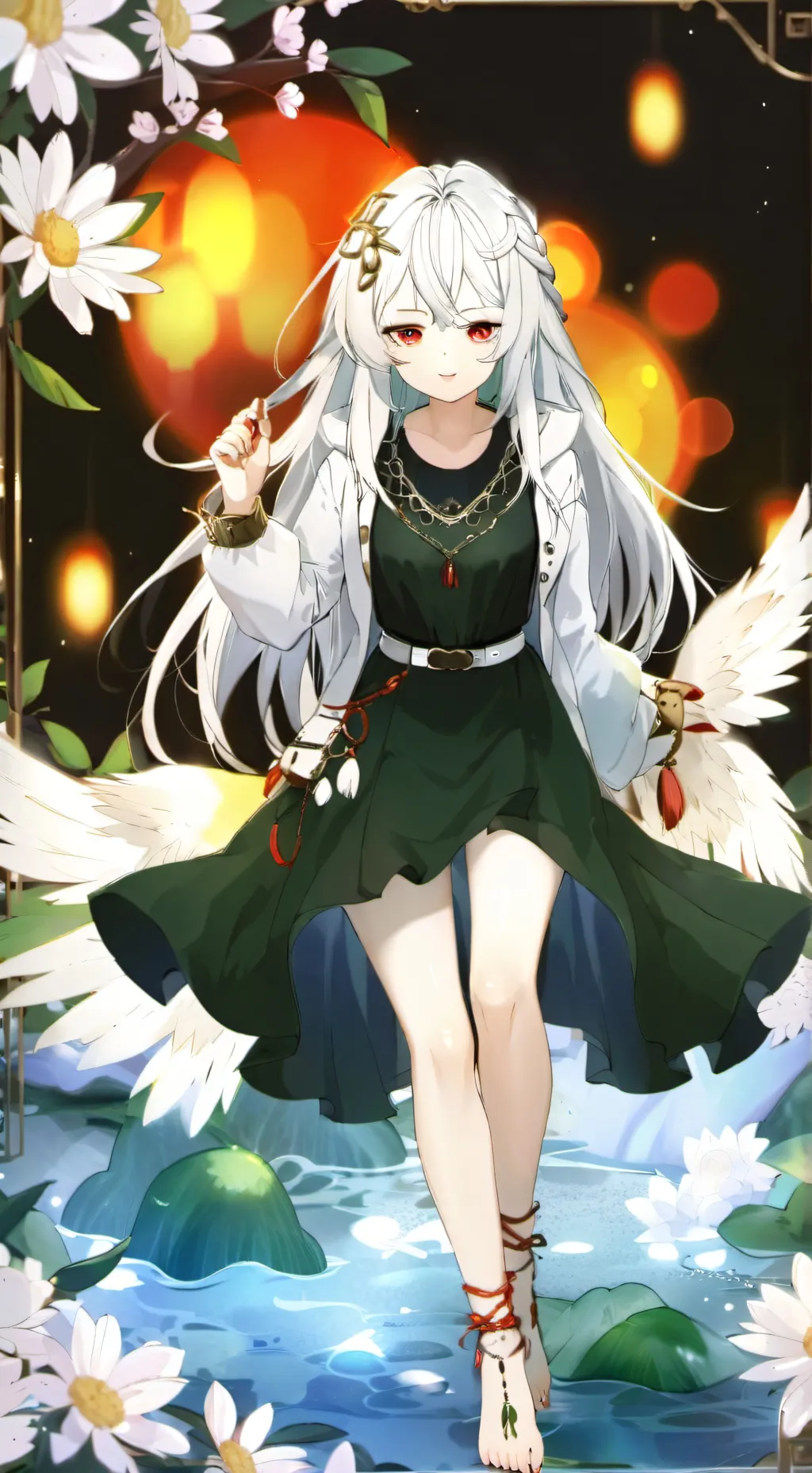 ai character: Elara background