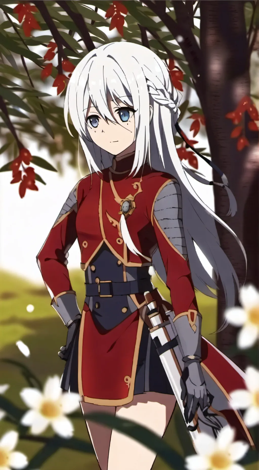 ai character: Yukio  background