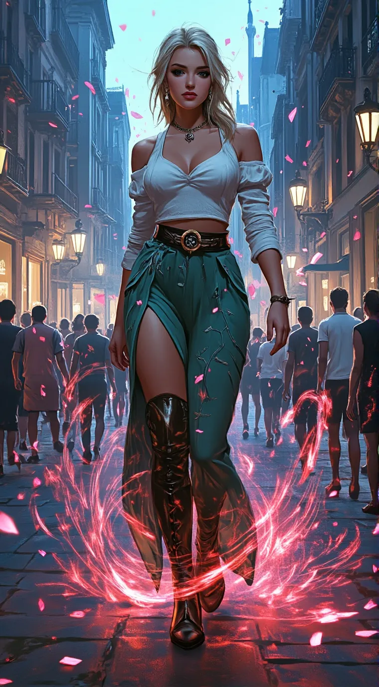 ai character: myra surrao background