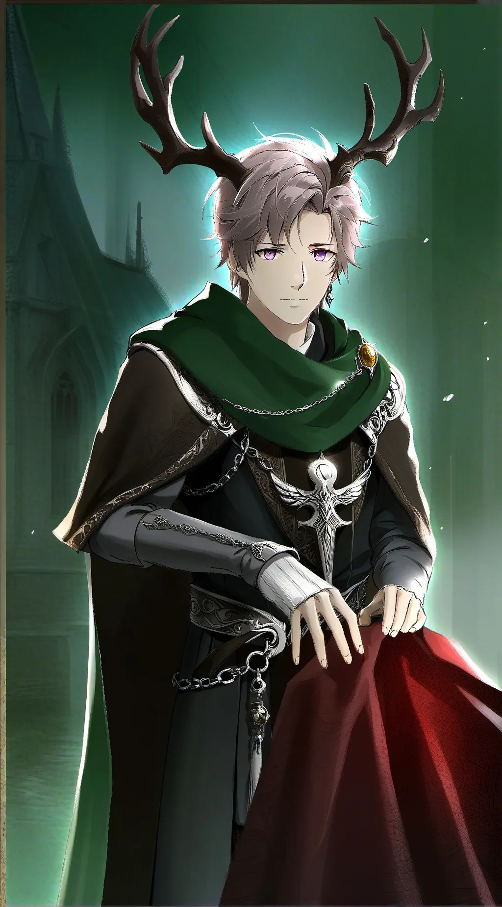 ai character: Jeremy and maximus background