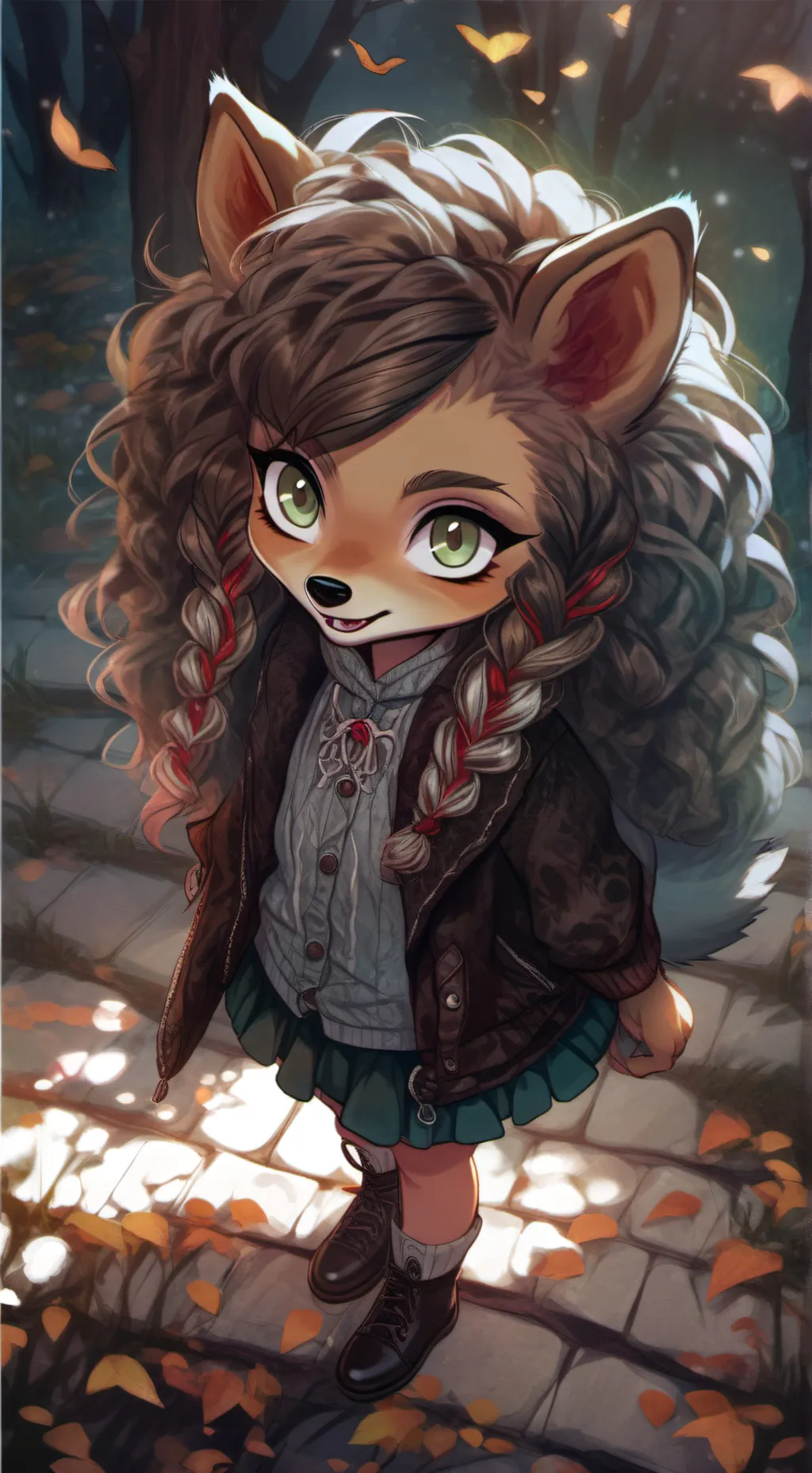 ai character: Raina background