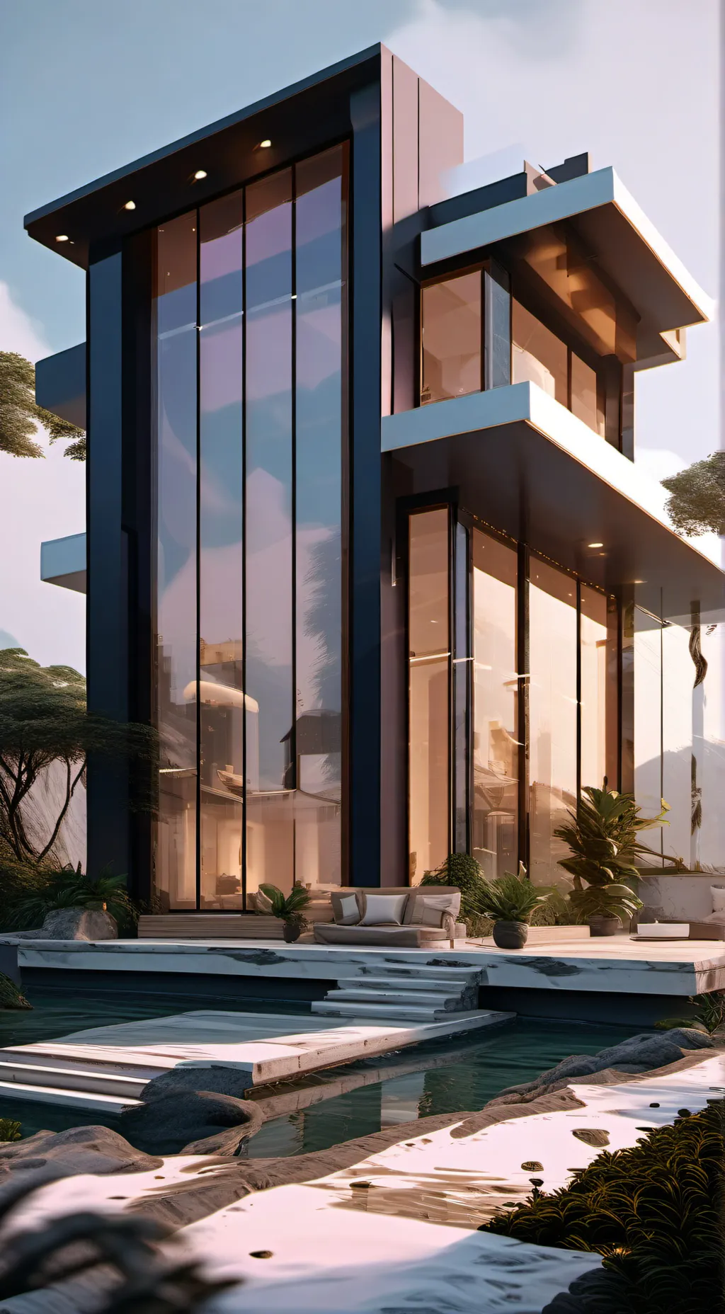 ai character: Family background