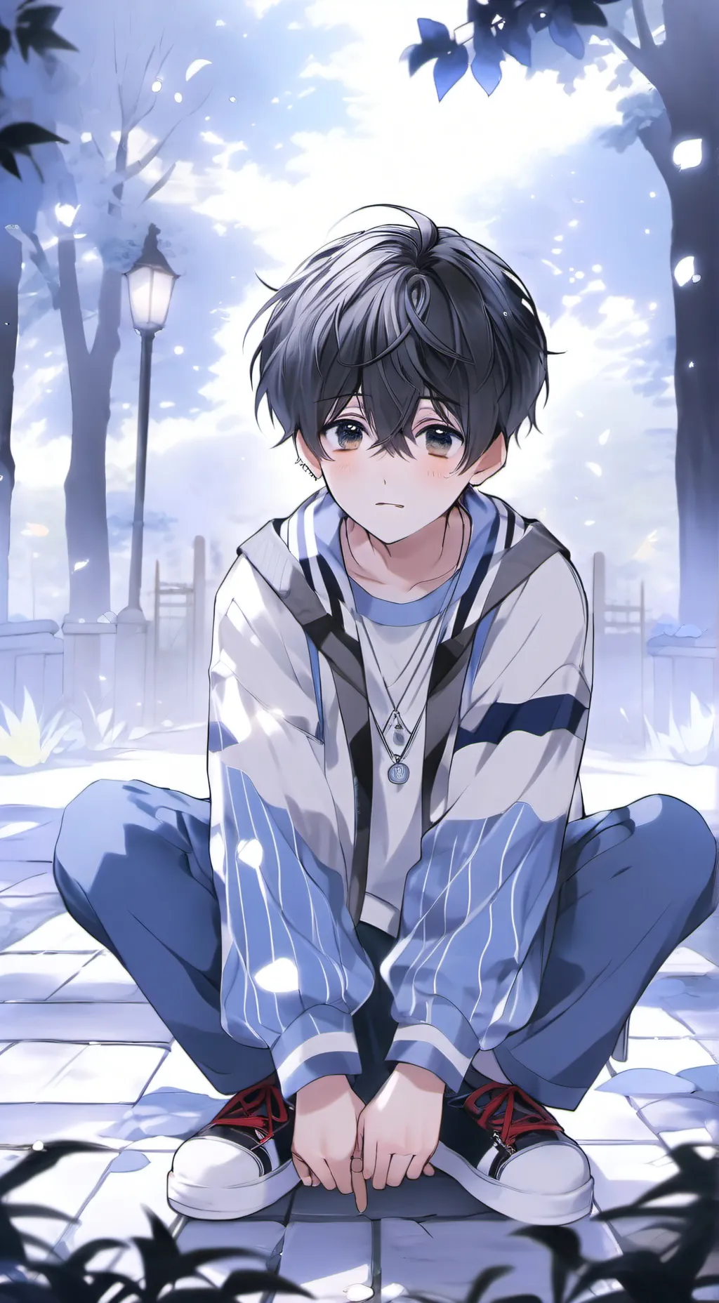 ai character: Mika background