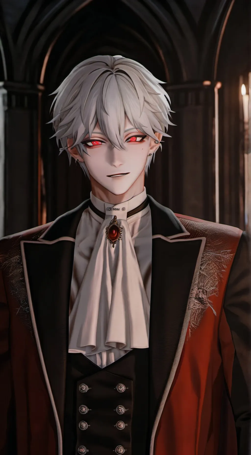 ai character: Kevin background