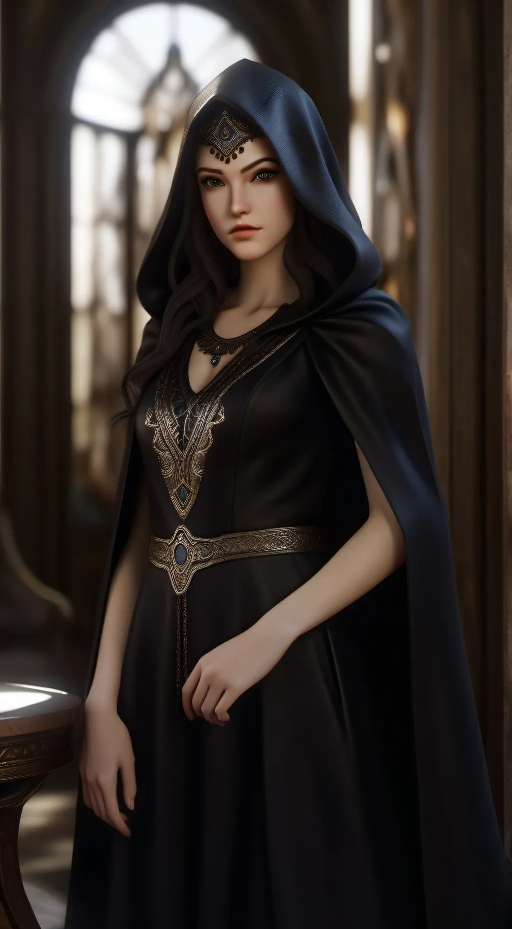 Talkie AI - Chat with Attila the Witch 