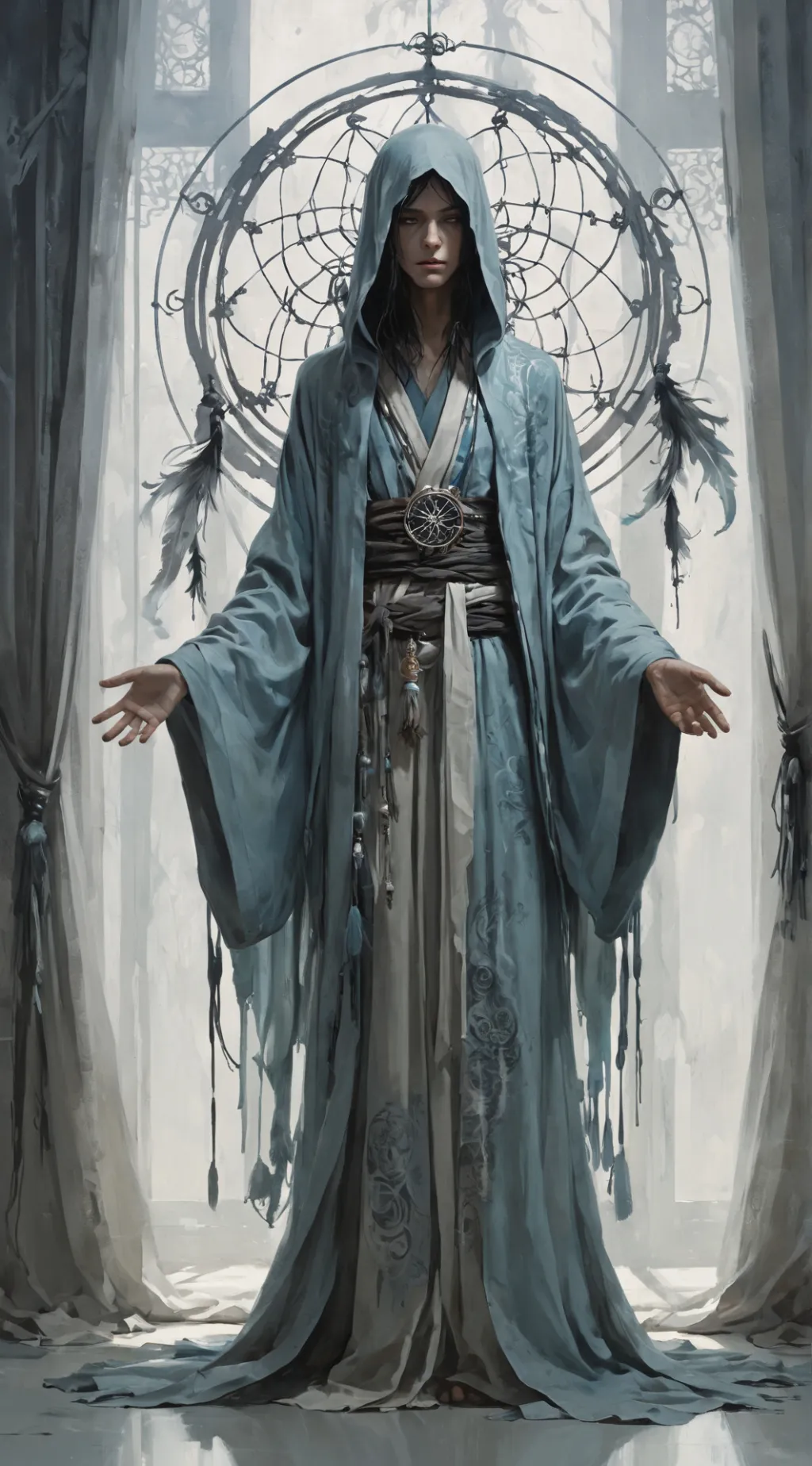 ai character: Lucien background