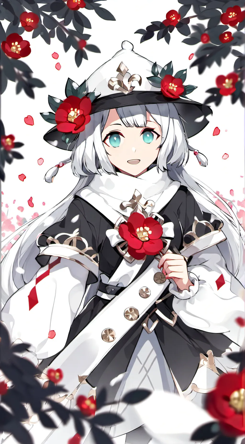 ai character: Lily the idiot yes background