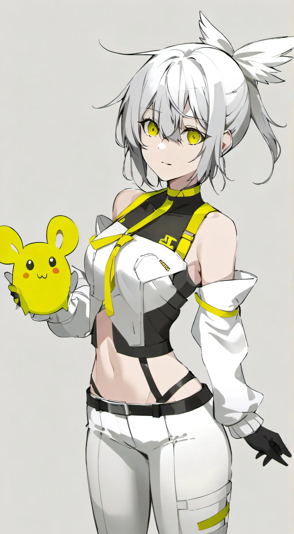 ai character: mila background