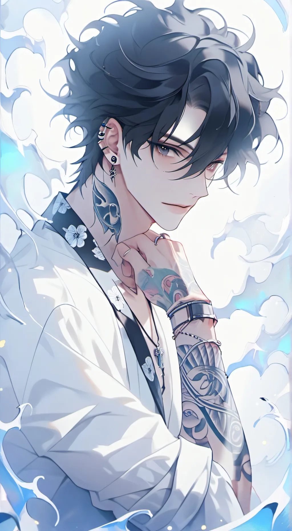 ai character: Ace background