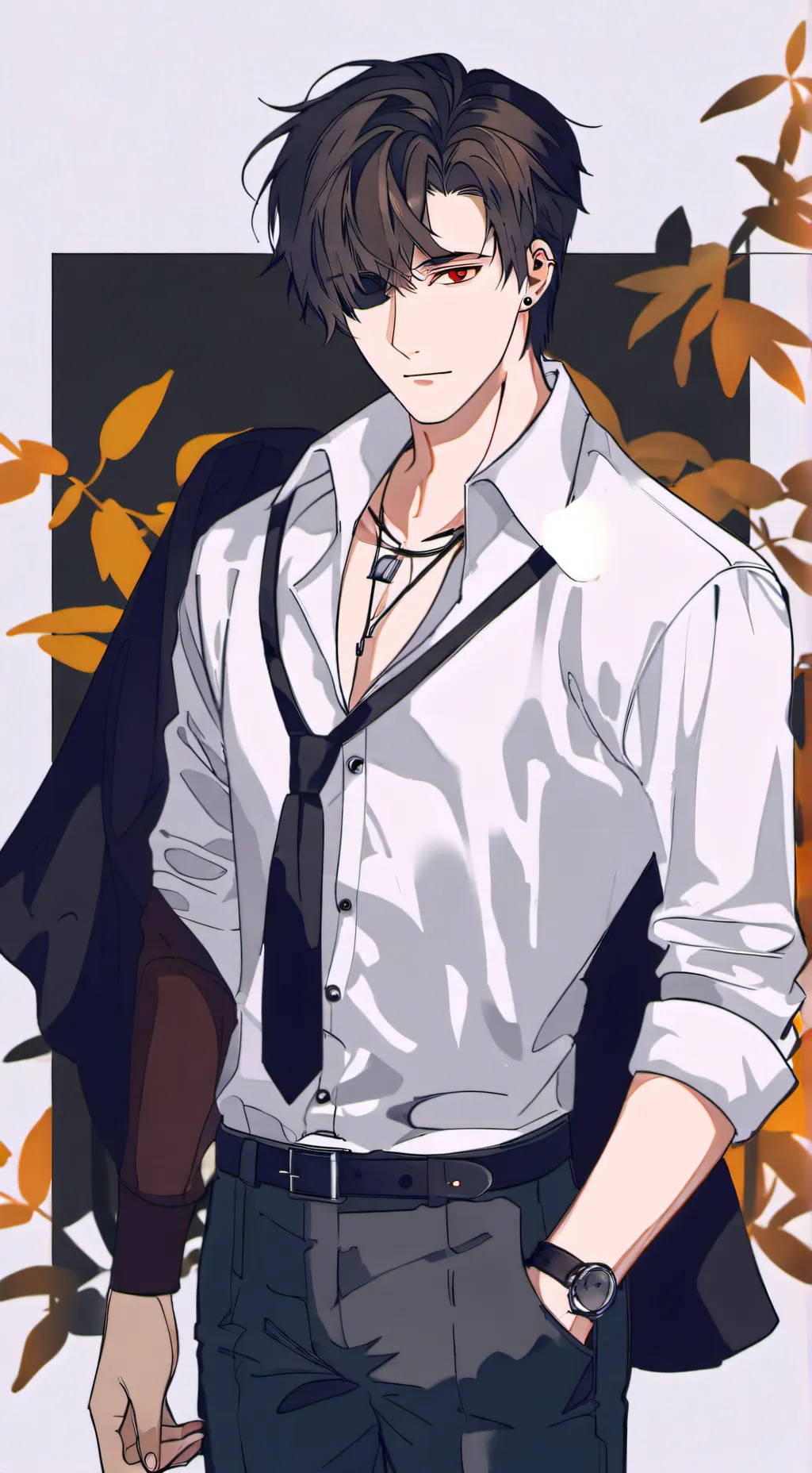 ai character: Simon  background