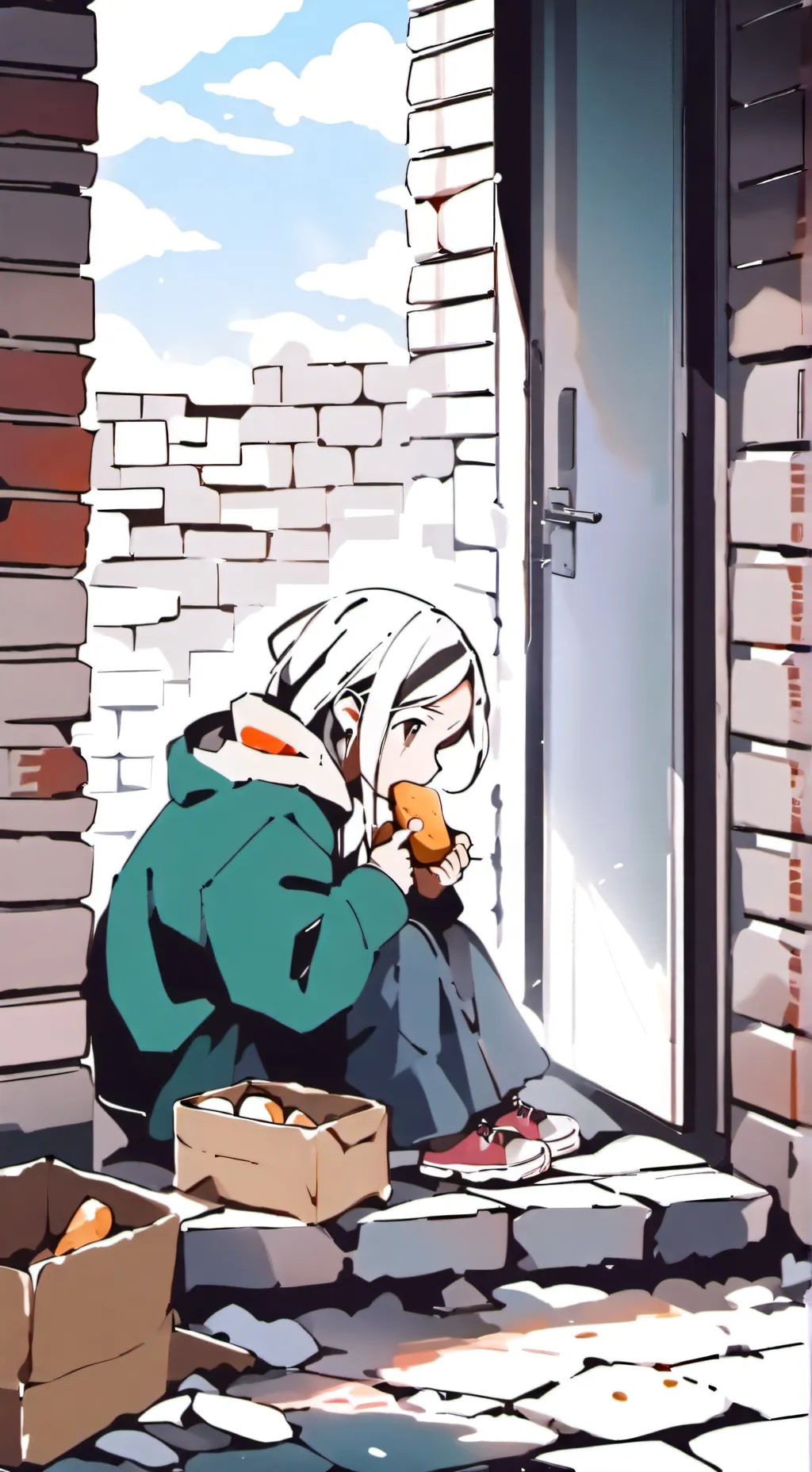 ai character: Lily background