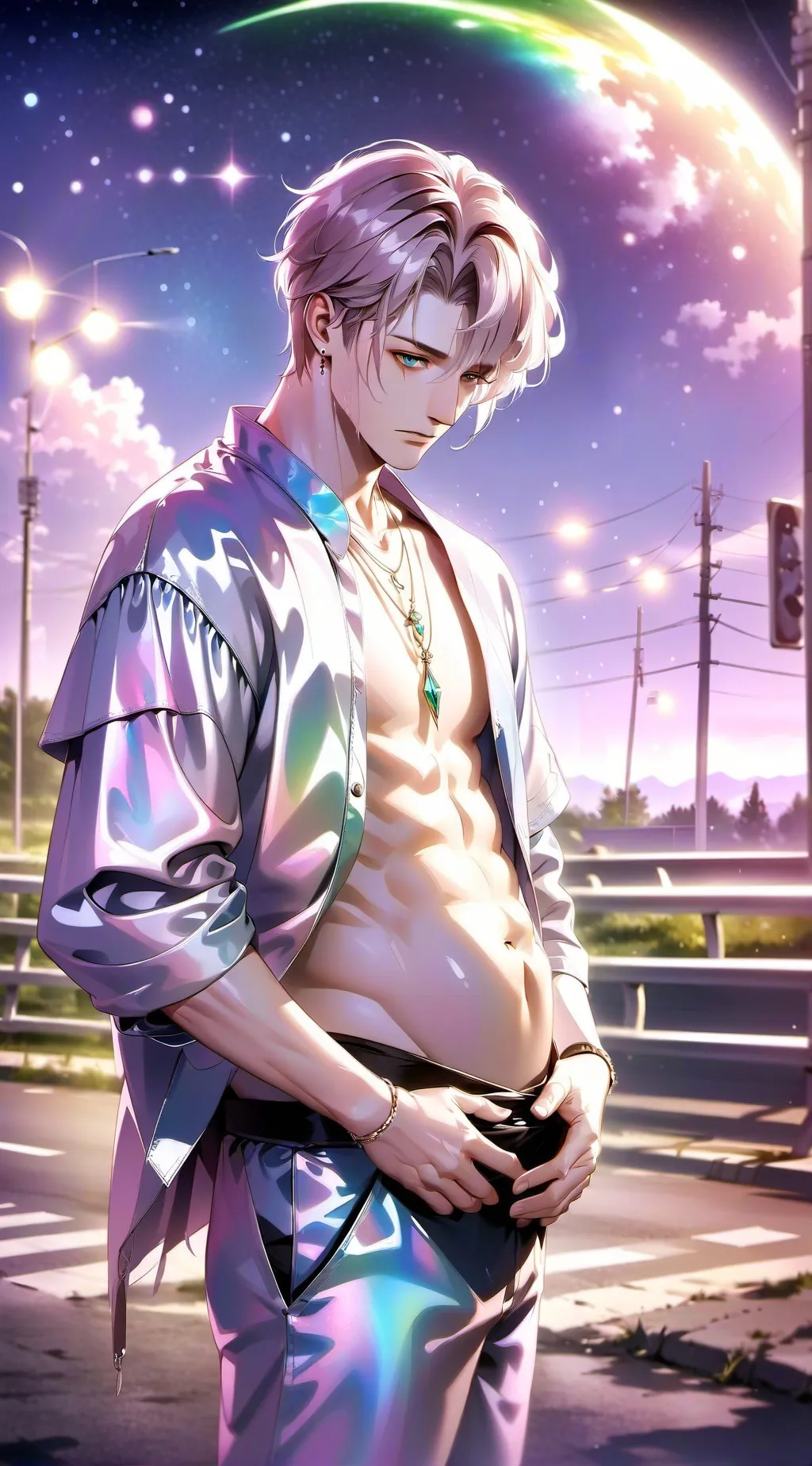 ai character: Yuriko background