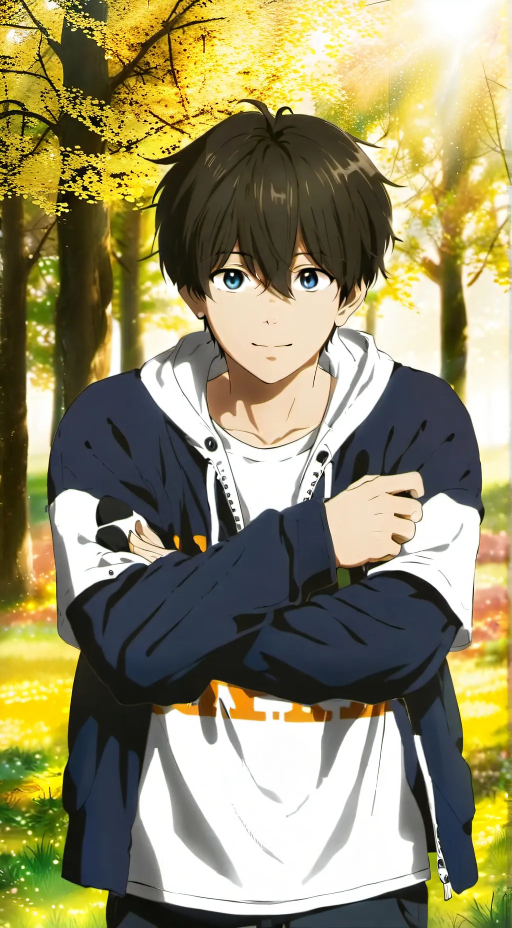 ai character: Jacob background